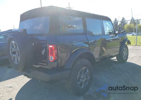 2025 Ford Bronco Big Bend z USA, uszkodzony, nr VIN 1FMDE7BH3SLB00802